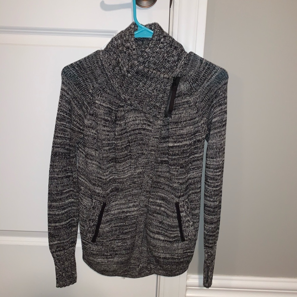 Ivivva Girls Turtleneck zip Sweater